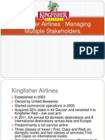 KingFisher Airlines: Managing Multiple Stakeholders