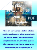 O Maior Presente de Deus A Humanidade