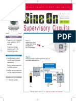 Supervisory Circuits: T W L DSP A