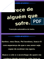 Prece de Alguém que sofre