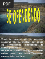 SE OFENDENDO