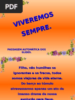 Viveremos sempre
