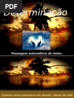 Determinação