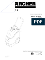 BRC 30-15 C Service Manual - Parts List