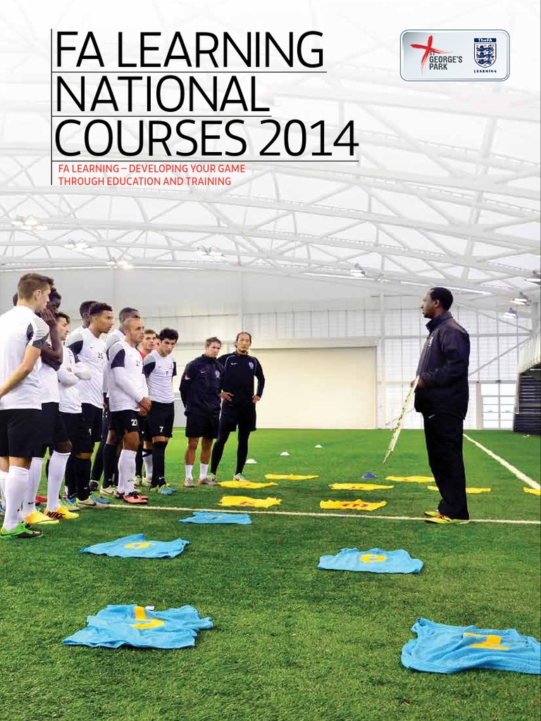 The FA National Course Planner 2014 Interactive | PDF | Expert | Mobile App