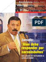 Boletín Nº 17 del Grupo Parlamentario Nacionalista Gana Perú