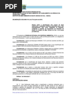 Deliberação CECA MS 36 2012