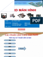 Bai Thuyet Trinh Ve Card Man Hinh