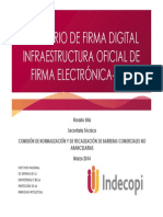 2. INDECOPI - Firma Digital en Peru