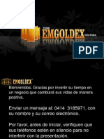 Emgoldex Team Emgoldex Guayana 18-12-2013