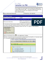 QRC CAT9 Time Transfer to PM