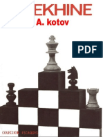 ALEKHINE - Alexander Kotov