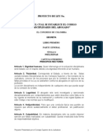 Codigo Disciplinario Del Abogado