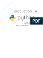 Introduction To Python