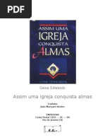 Gene Edwards - Assim uma Igreja conquista almas