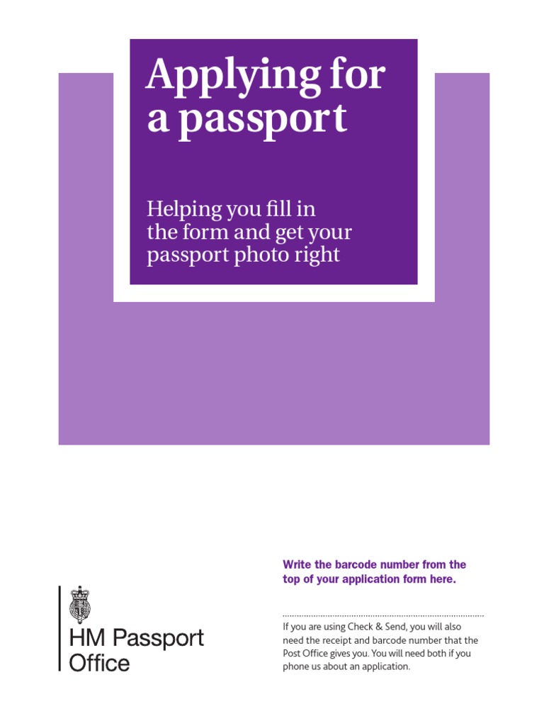 passport travel guidance