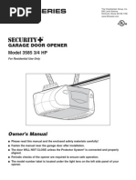 Download LiftMaster 3585 Owners Manual by azaromero SN231619096 doc pdf