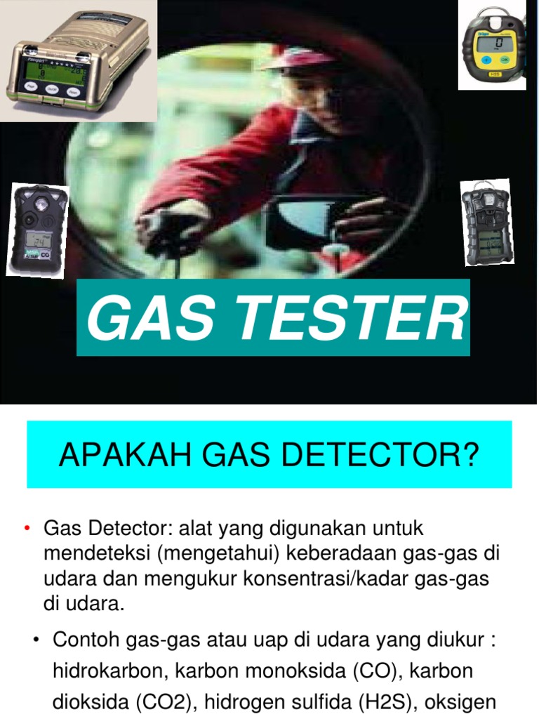 Gas Tester