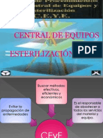 Central de Equipos y Esterilización (Ceye)