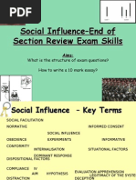 Download Social InfluenceEnd of Section Review Exam Skills by FolorunshoEm SN23162152 doc pdf