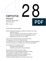 Revista Ramona 28