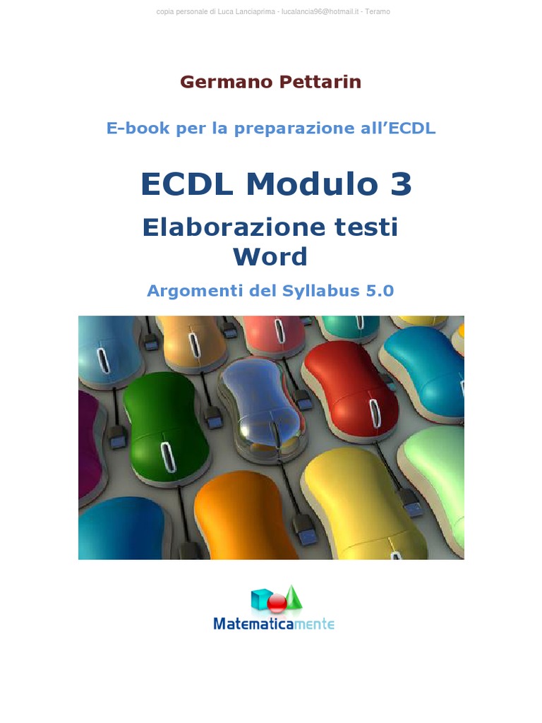 ECDL | PDF