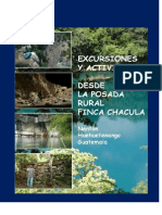 Catálogo Excursiones Finca Chaculá 2014