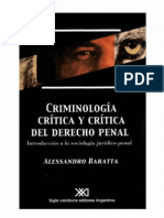 Alessandro Baratta-Criminología Crítica y Crítica Del Derecho Penal - Introducción A La Sociología Jurídico-penal-Siglo XXI Editores (2003)