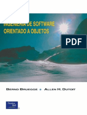 Ingenieriasoftware 2002 Orientado A Objetos Lenguaje De
