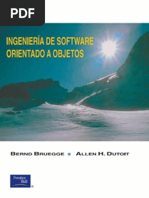 Ingenieriasoftware 2002 Orientado A Objetos Lenguaje De