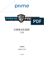 Primefaces User Guide 5 0