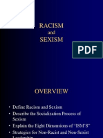 Racism Sexism