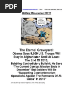 Military Resistance 12F11 the Eternal Graveyard