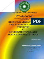 Download Action Research on Students Absenteeism and Tardiness by sajid770 SN231631922 doc pdf
