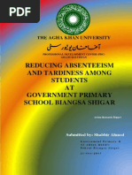 Download Action Research on Students Absenteeism and Tardiness by sajid770 SN231631922 doc pdf