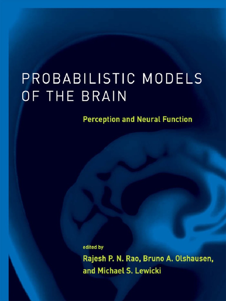Probabilistic Models of The Brain | PDF | Statistical Inference ...