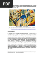 Composición IV de Kandinsky - Resumen Académico