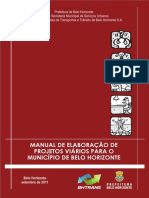 Manual de Elaboracao de Projetos Viarios Para o Municipio de BH - PublicaC3A7C3A3o 17-11-11_0