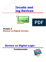 Logic Circuits and Switching Devices: Review On Digital Circuits