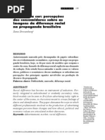 Diferença racial na pop brasileira