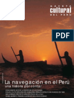 INC - Gaceta Cultural del Perú N° 22