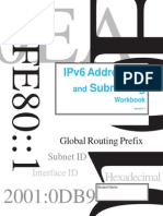 IPv6 Addressing and Subnetting Workbook - Student Version