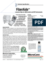 MicroCare FA1 FiberAide Connector Wipe