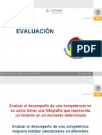 7 Evaluación