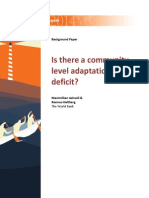 WDR14 BP Is There A Community-Level Adaptation Deficit Ashwill