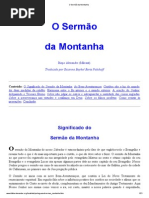 Sermão Da Montanha - Bispo Alexandre