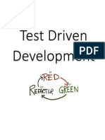 Test Driven Development - Asistente