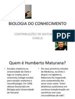 Biologia Do Conhecimento_maturana e Varela
