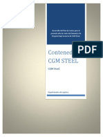 Parcial Contenedores CGM STEEL- 1