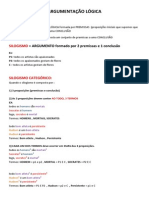 SILOGISMOS - Características, Modo e Figuras.)